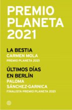 PREMIO PLANETA 2021: GANADOR Y FINALISTA (PACK)