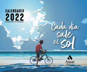 CALENDARIO 2022 CADA DIA SALE EL SOL